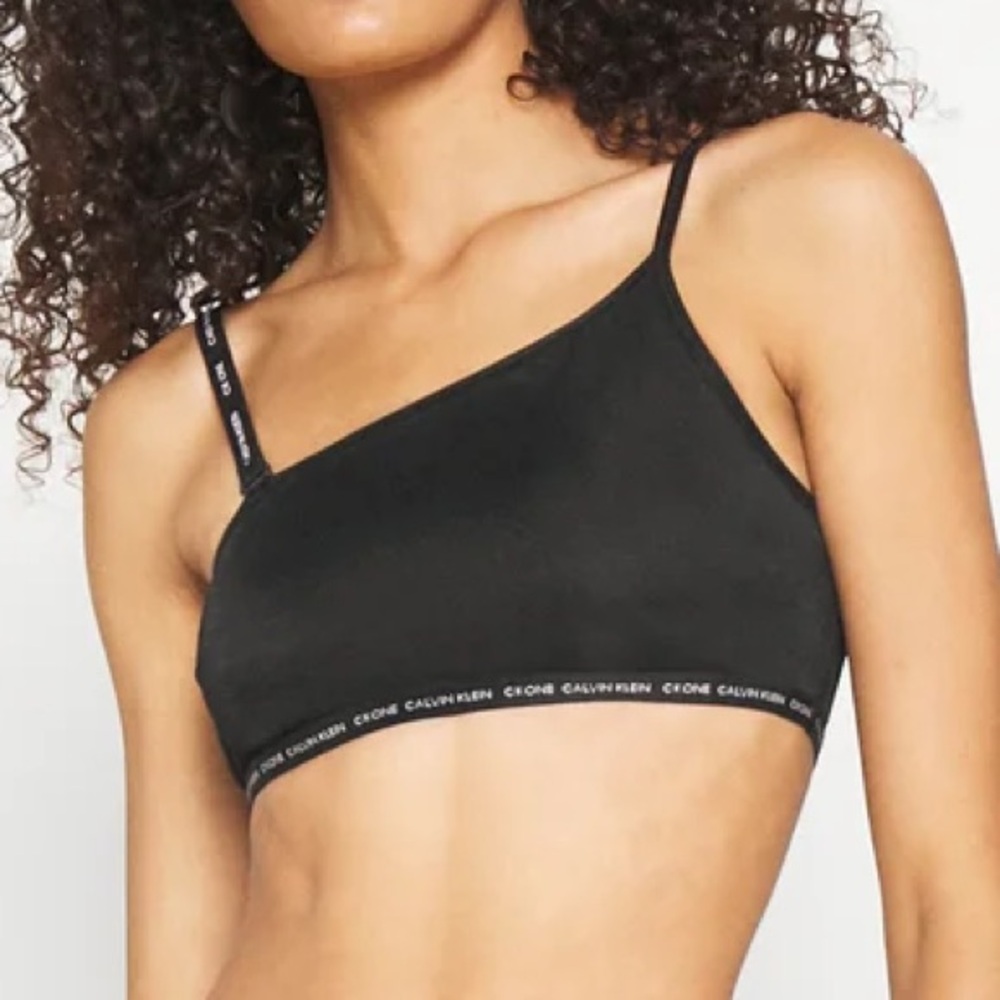 Calvin Klein asymmetrical bralette